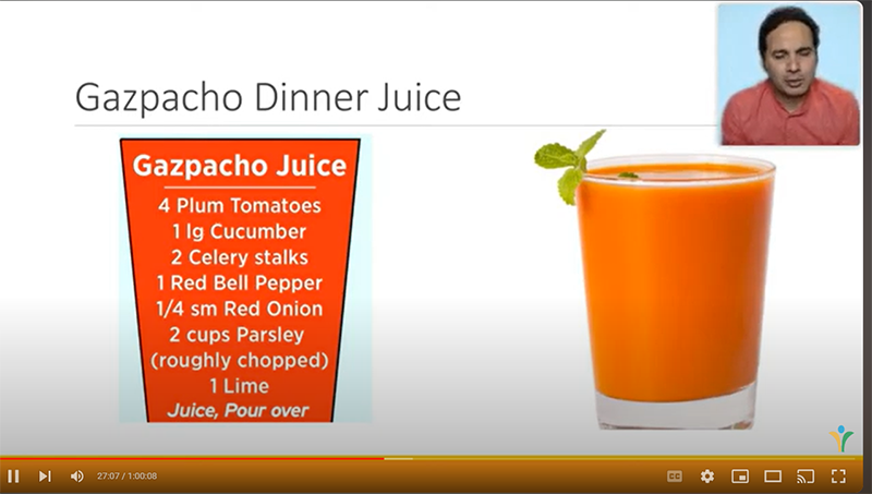 Gazpacho Juice